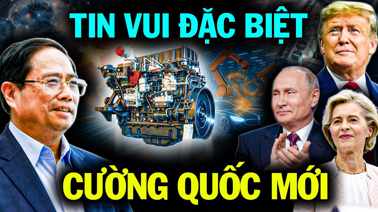 Lần Đầu Tiên Trong Lịch Sử: Việt Nam Đã Làm Được Điều Này Trong Ngành Ô Tô