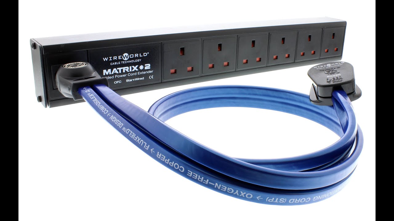 Wireworld Matrix 2 Power Distribution Block