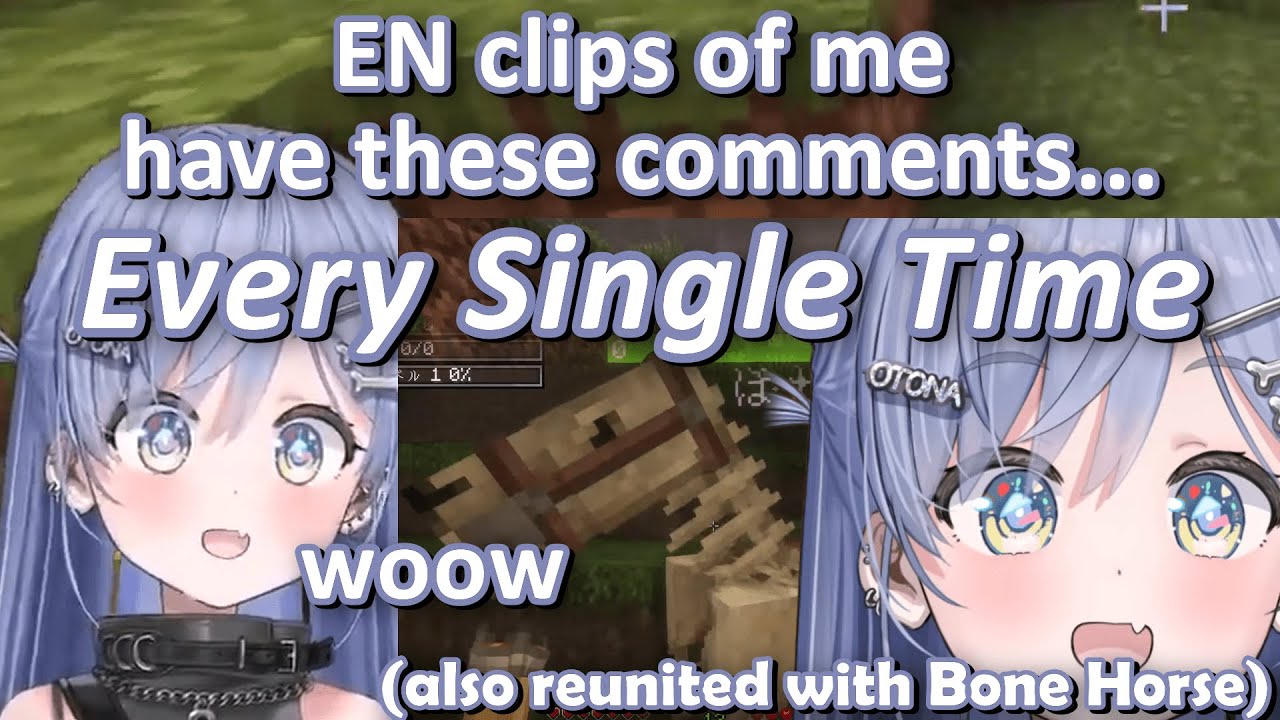 Kuromu saw YOUR comments on clips of her! 【Minecraft】English Subs