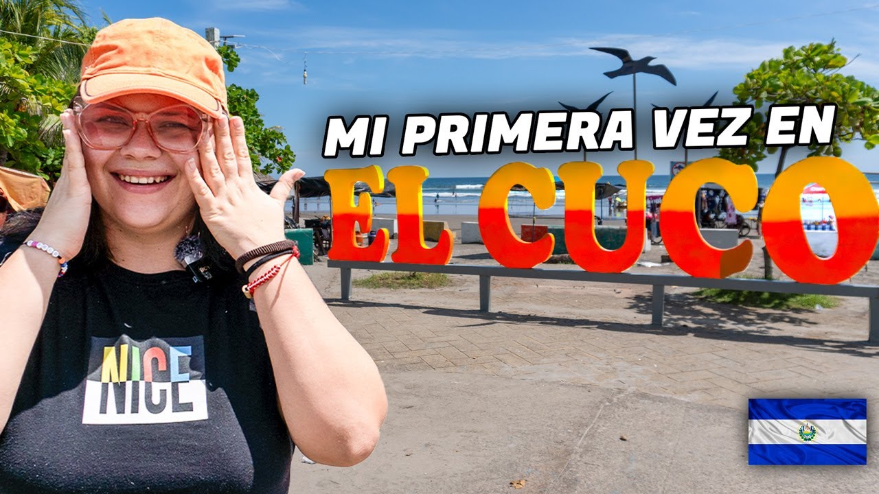 Primera vez en la playa El Cuco El Salvador 🇸🇻 🇺🇦