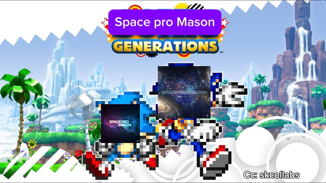 Plaing SONIC GENERATIONS part 3 we Defeated Perfect Chaos
