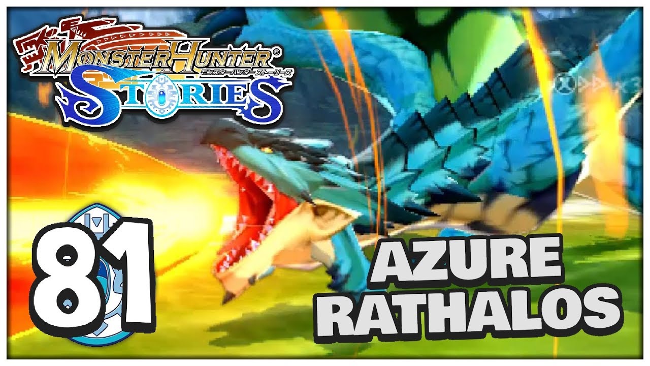 ЛАЗУРНЫЙ РАТАЛОС! | Истории Monster Hunter #81 - ChaoticShadow24