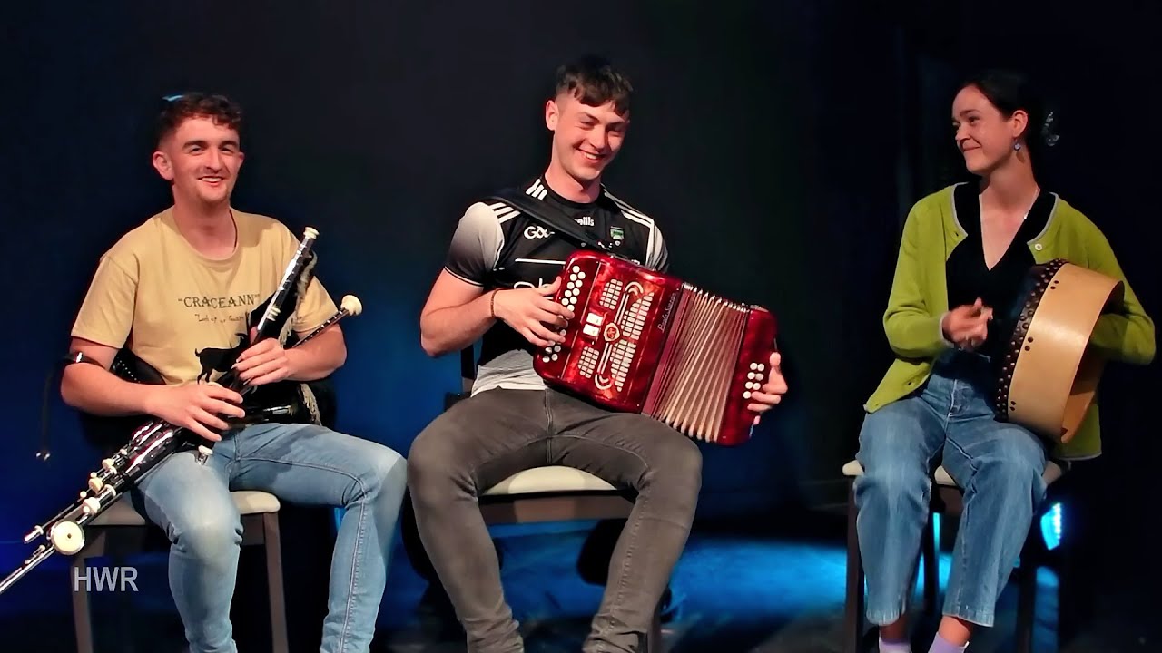 Katelyn Corrigan (1): bodhrán with uilleann pipes & accordion - Craiceann Bodhrán Festival 2024
