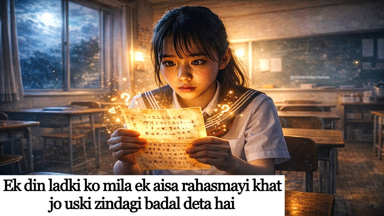 Ek din mila ek aisa letter jo uski zindagi badal deta hai| Movie Explain/Analysis In Hindi|
