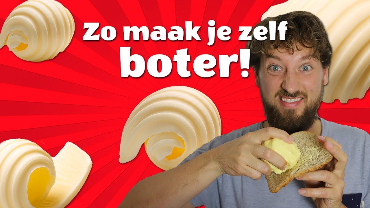 Kun je zelf boter maken?