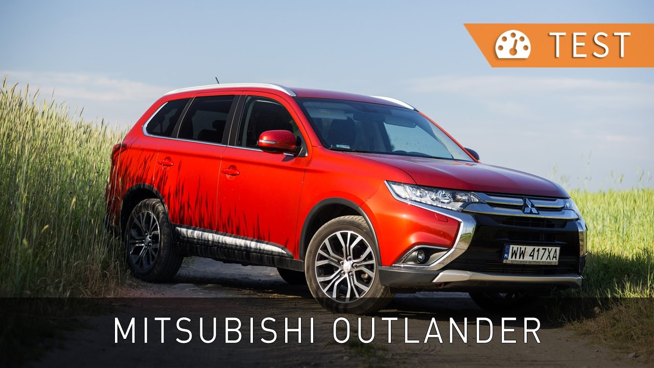 Mitsubishi Outlander 2.2 DID AT 4WD Intense Plus (2016) - test [PL] | Project Automotive