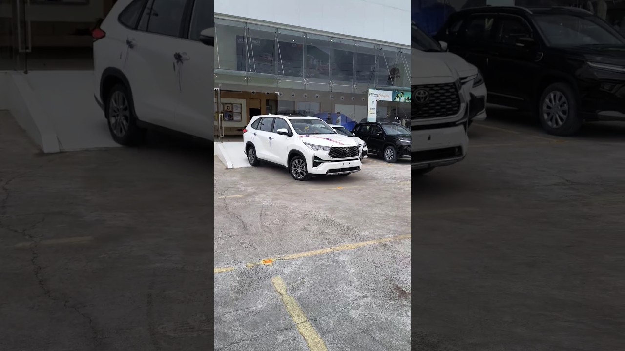 New Innova hycross Zx O Top model 🚀 HYBRID #toyota #hycross#innovahycross #newcar#hybrid YOGESHAHIR