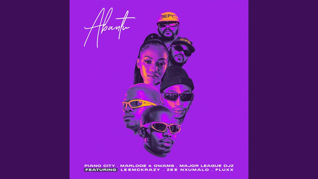 Abantu (feat. LeeMcKrazy, Zee Nxumalo, FLUXX)