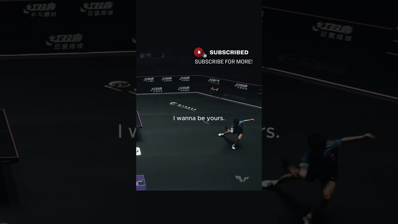 i wanna be yours | Table Tennis