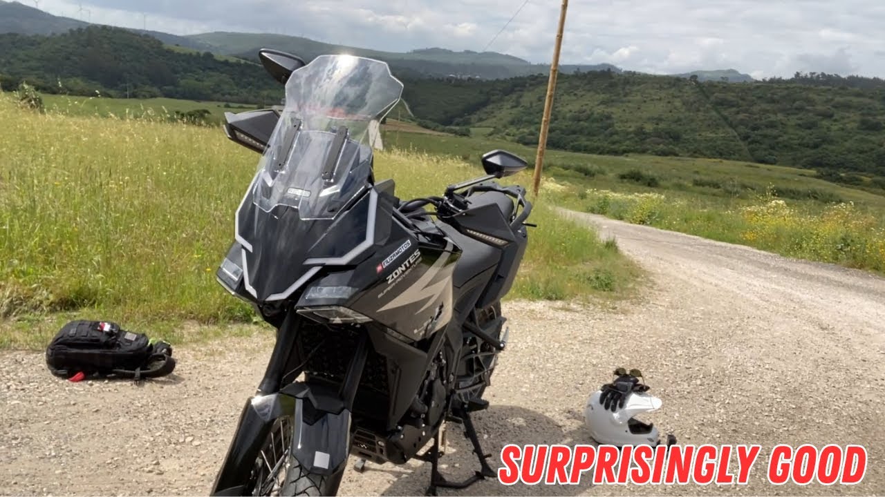 3 Days on a CHINESE MOTORCYCLE | ZONTES 703F Motorcycle Review