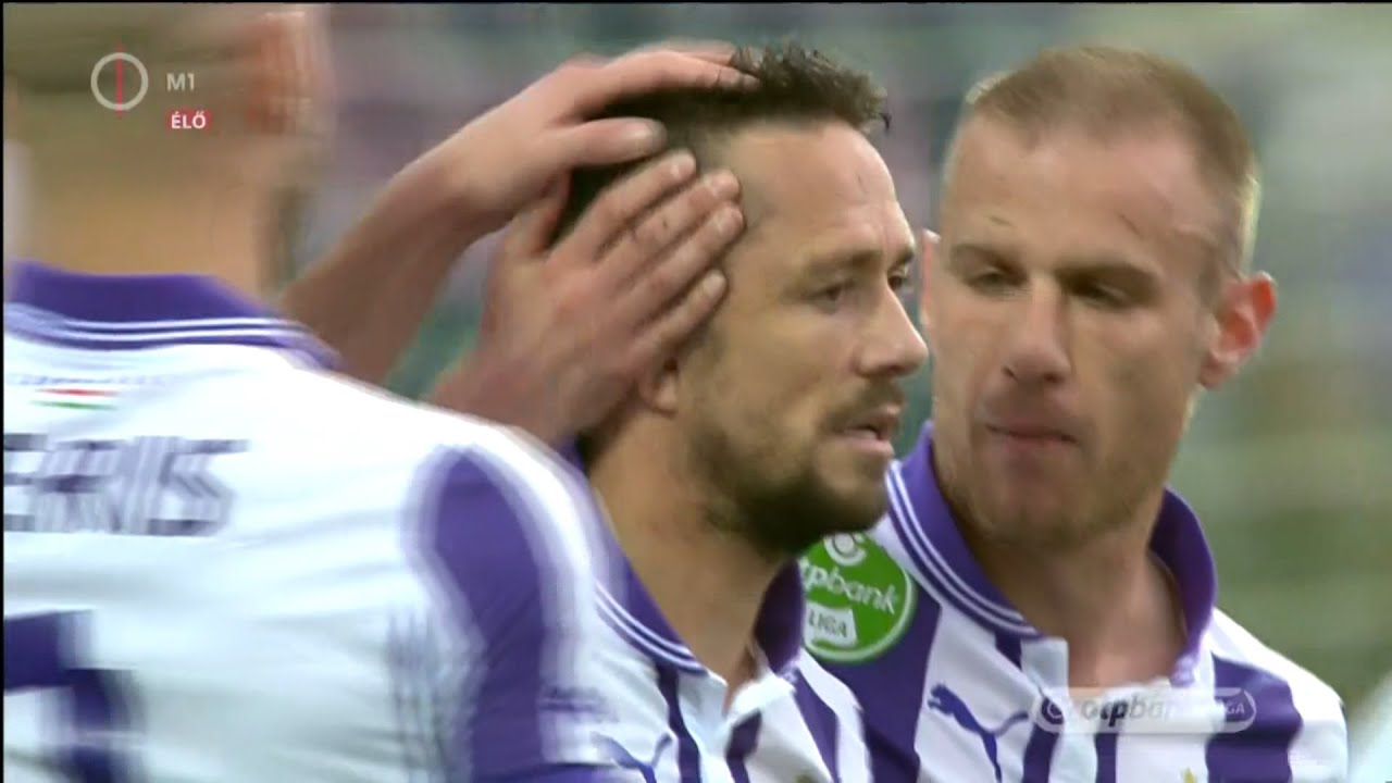 Kabát Péter büntetője az Újpest FC - DVTK mérkőzésen