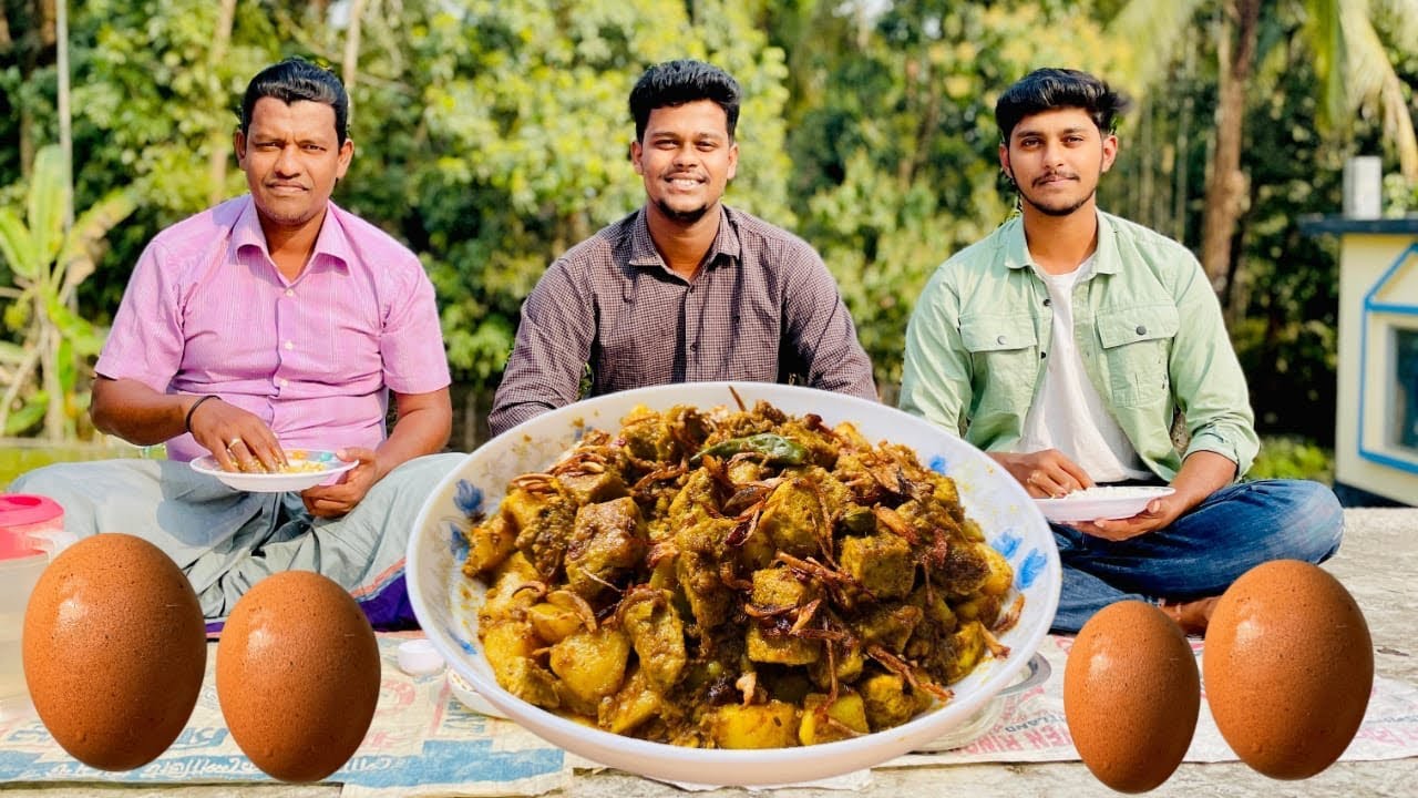 ডিম দিয়া মজাদার ডিমের কলিজা ভুনা করলাম একবার খাইলে বারবার খাইতে মন চাইবে |