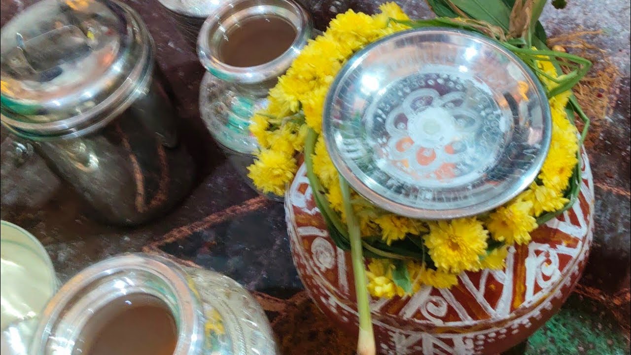 நாட்டரசன்கோட்டை கண்ணாத்தாள் கோவில் செவ்வாய் பொங்கல் 