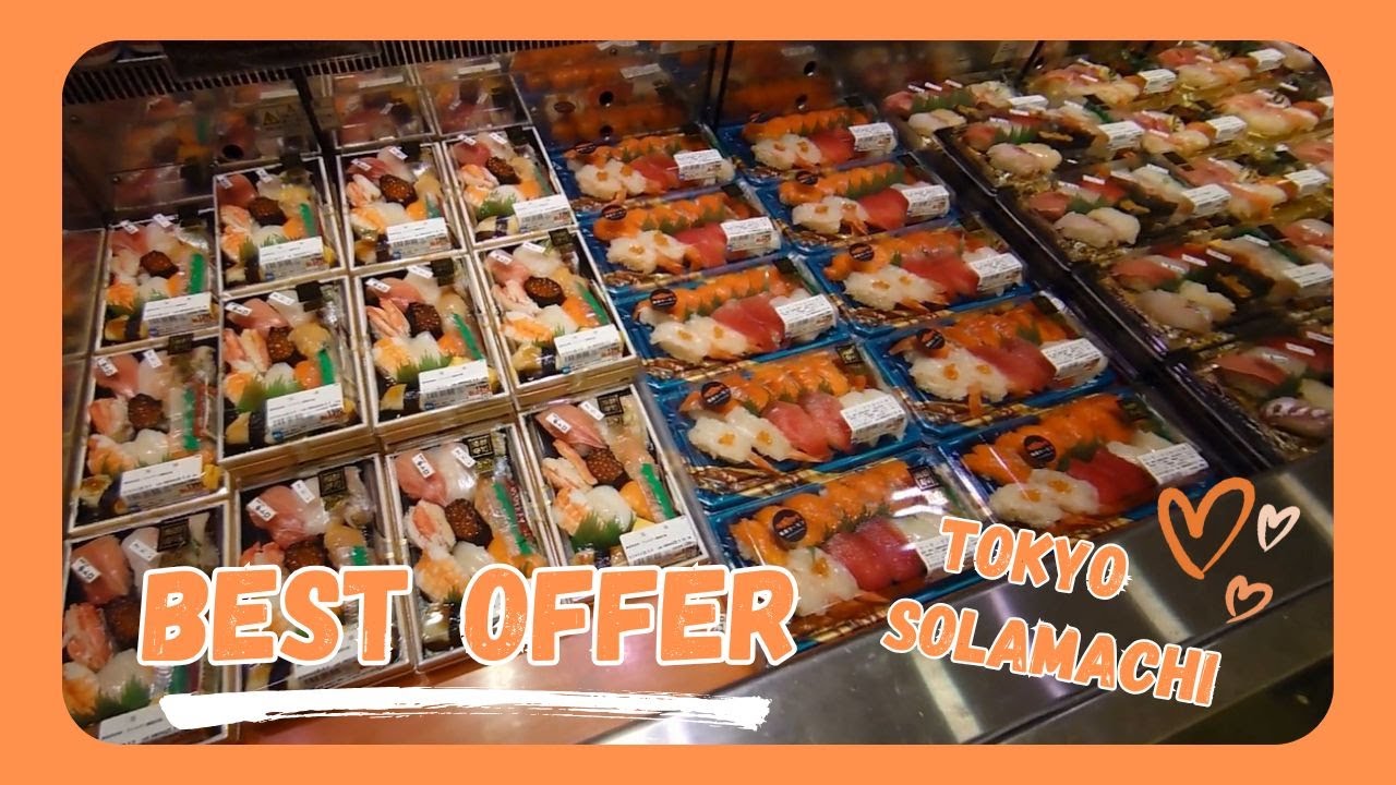 Sushi, maki, koroke, yakitori, gyoza, onigiri, unagi, salmon, tuna, JP,...@SakuraZensekai