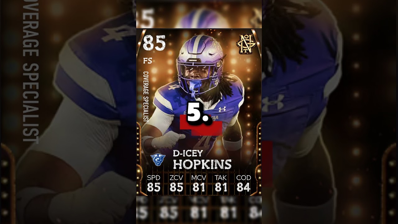 TOP 10 FS IN CFB26 ULTIMATE TEAM! #cfb #cfb26 #ultimateteam #collegefootball #ncaa #ncaafootball