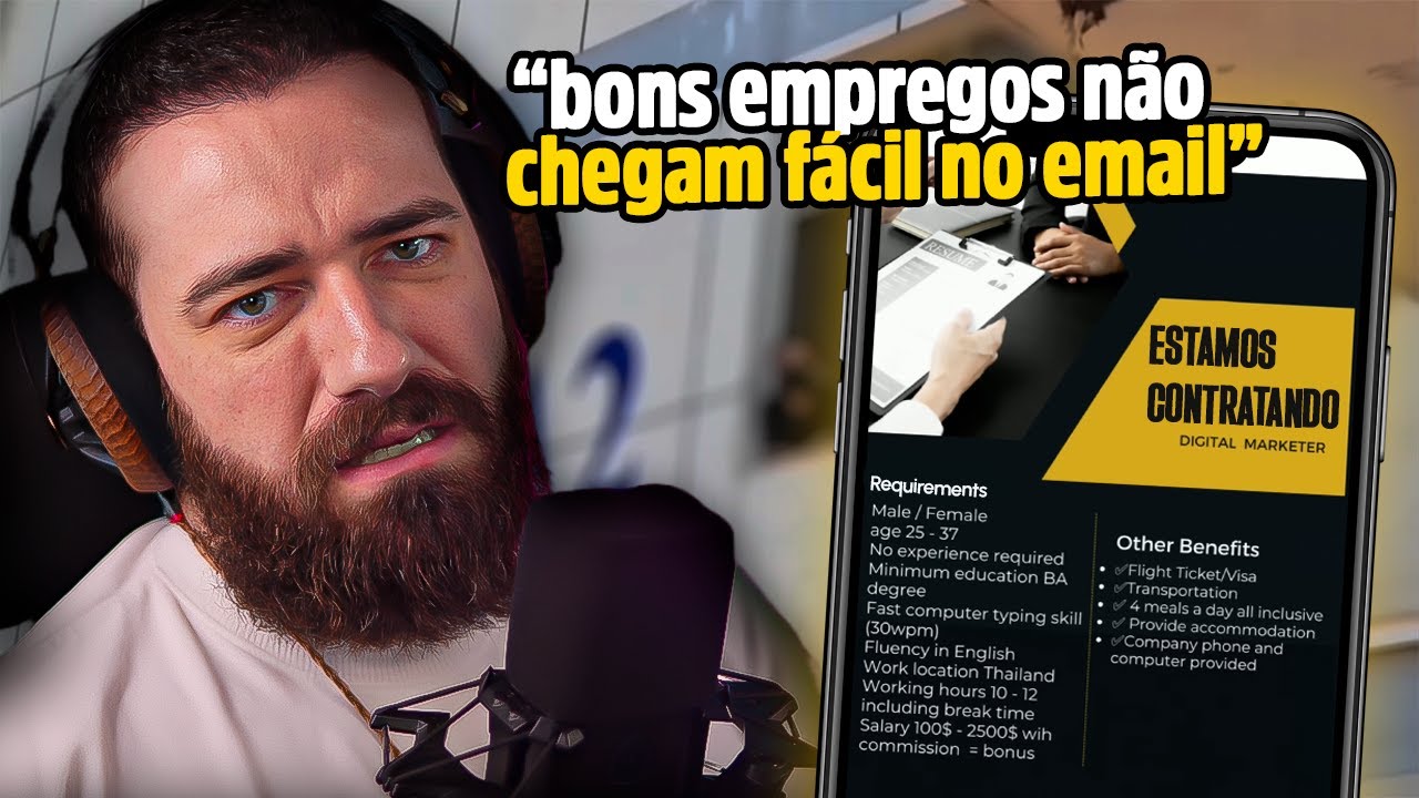 Reagindo ao INVESTIGAMOS O MERCADO ILEGAL DE PESSOAS NA ÁSIA