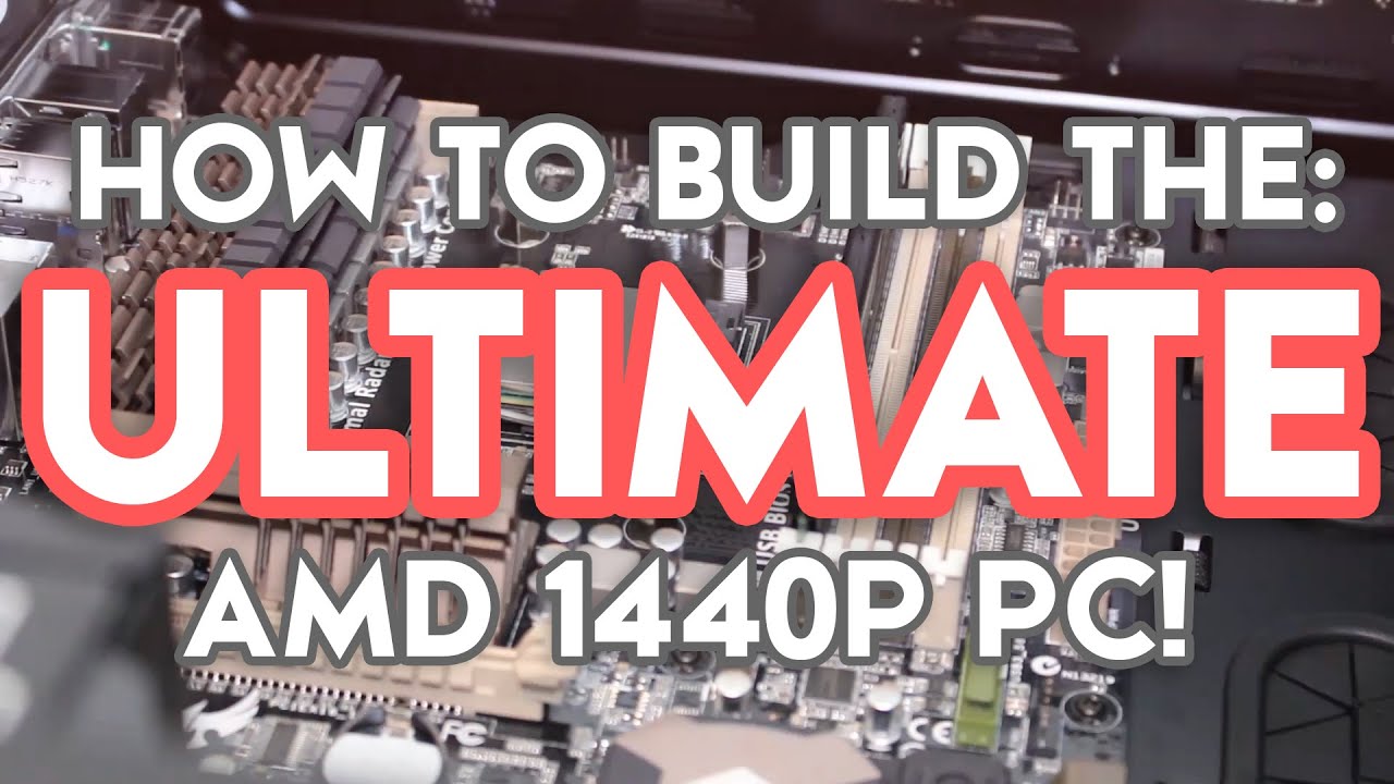 How to Build the ULTIMATE AMD Gaming PC 2016! [PART 2]