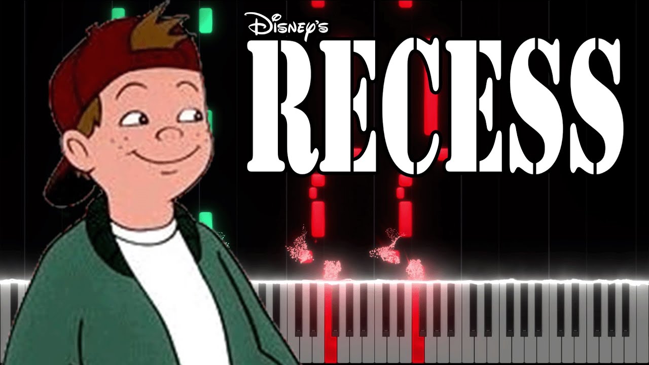 Recess Opening Theme | Piano Tutorial