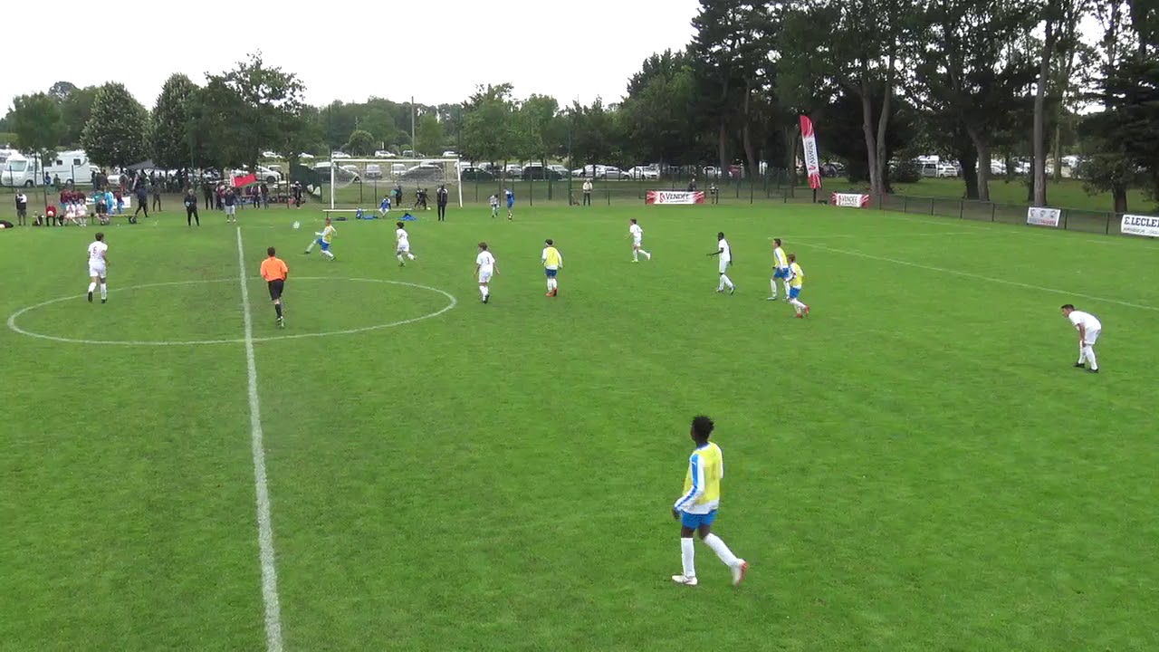 TOURNOI INTERNATIONAL ULRICH RAME 2019 - RCP FONTAINEBLEAU vs LA ROCHE VENDEE