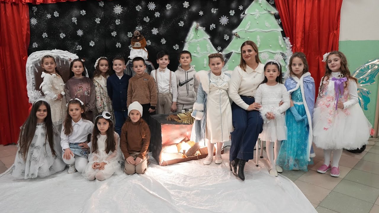 Shfaqje teatrale – “Përralla e Dimrit”
