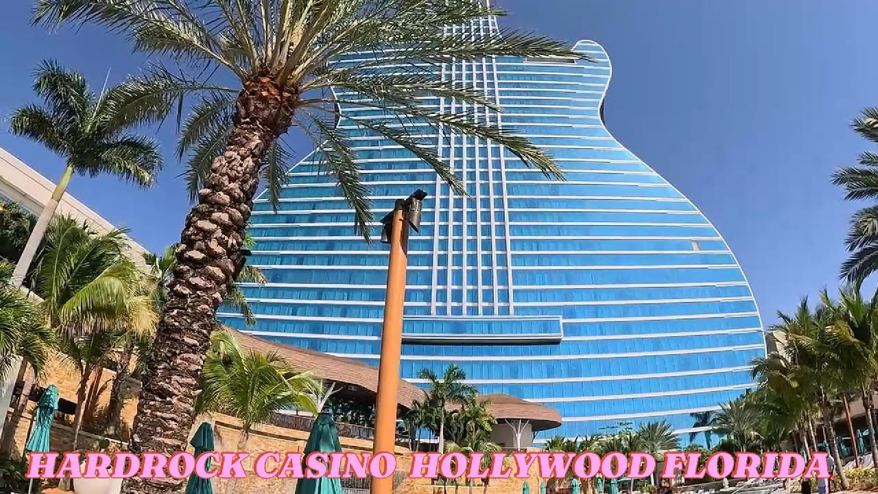 HARDROCK CASINO HOLLYWOOD FLORIDA TOUR