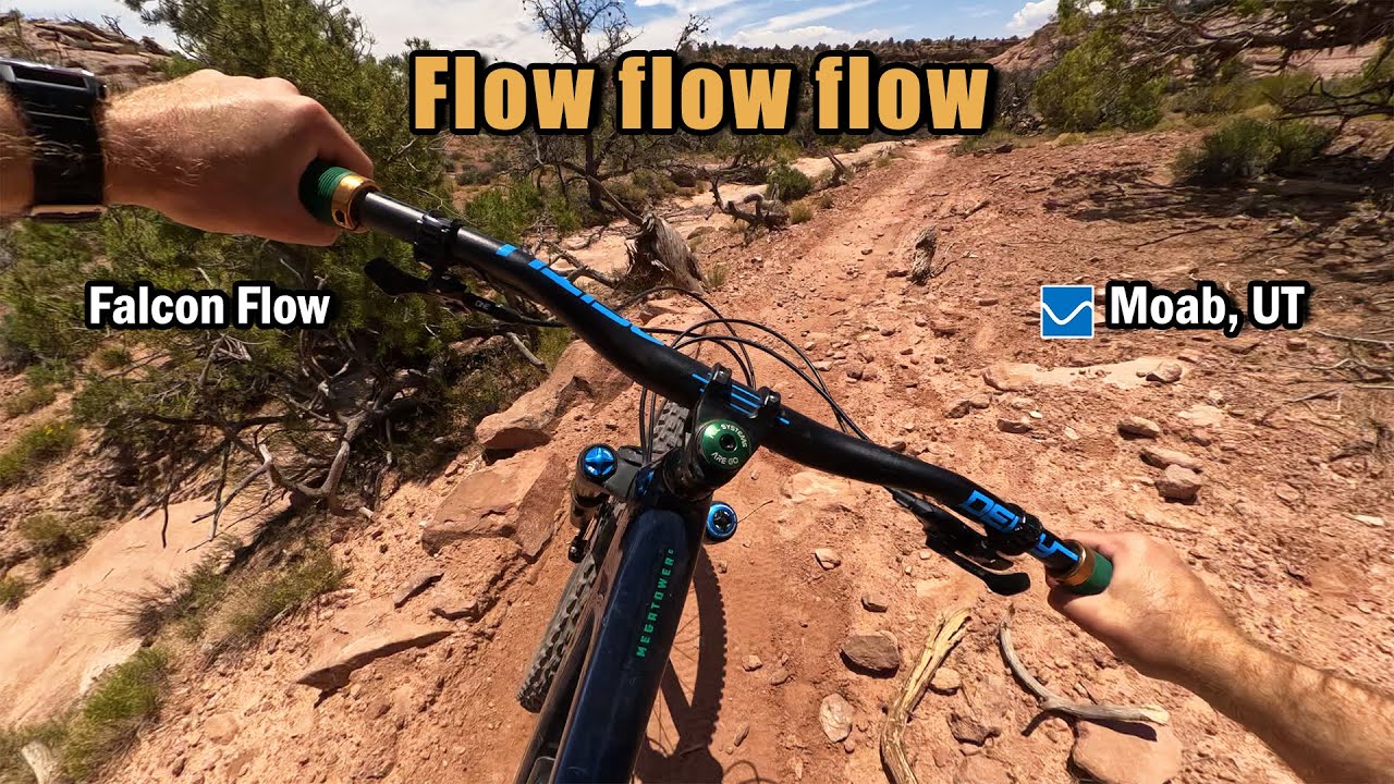EP 3 Moab Raptor Route | Falcon Flow | The CRUX of Raptor Route