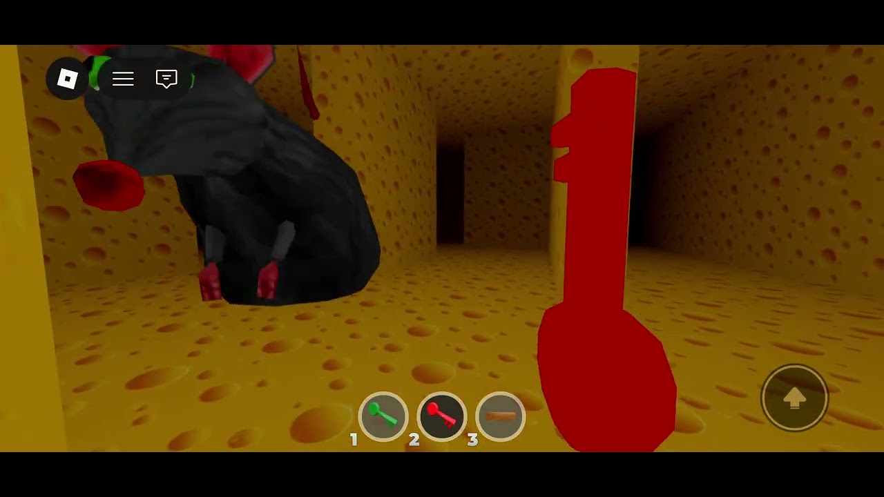 Playing cheese escape part 1 