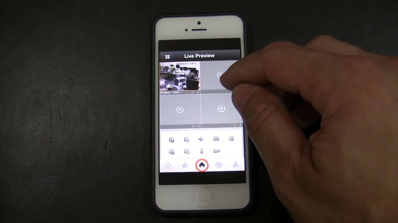 Как подключиться к вашему DVR с помощью iPhone