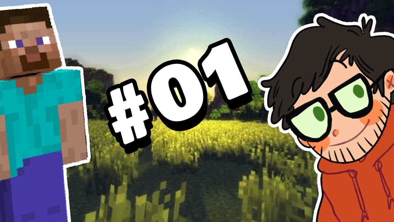 Gemaplys ensinando o amigo a jogar Minecraft #01
