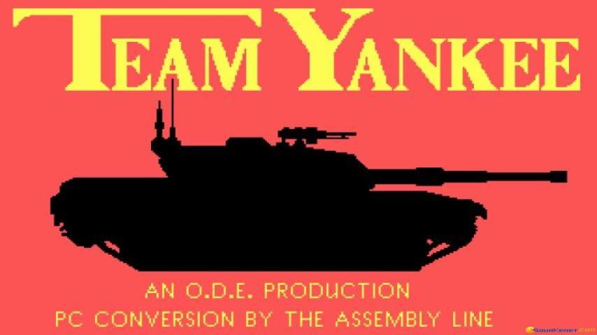 Team Yankee gameplay (PC Game, 1990)