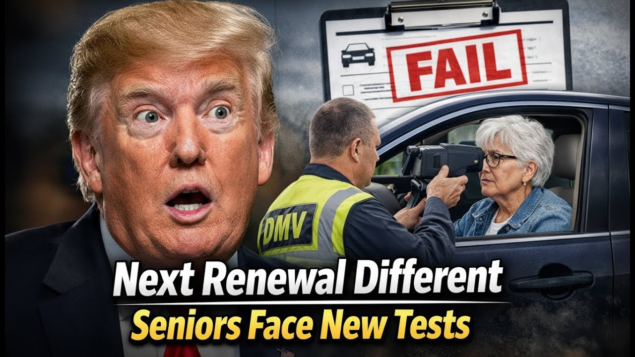 Seniors 60+  Driving Restrictions You Must Prepare For