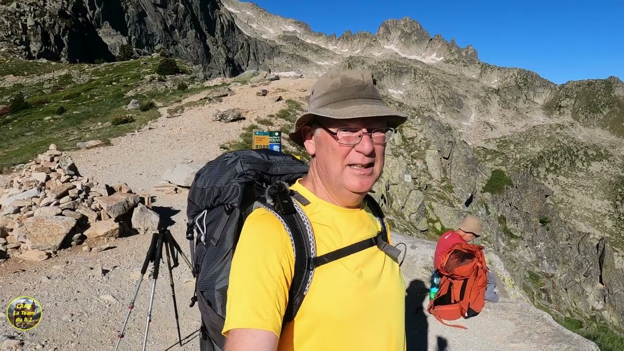 Rando : Boucle lac d&rsquo;Aubert &ndash; Lac dets Coubous &ndash; Col de Madam&egrave;te (65)