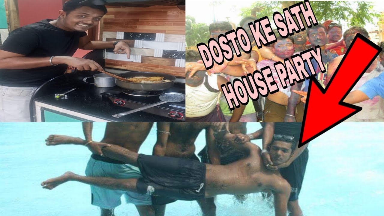 DOSTO KE SATH HOUSE PARTY 😅| COOKING KIA CHICKEN CURRY OR  SPECIAL FISH KE RECIPE😍 | papai da OP