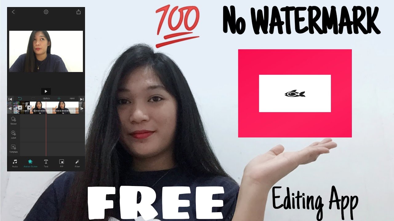 FREE EDITING APP WITH NO WATERMARK |EDDEN HEART &hearts;️