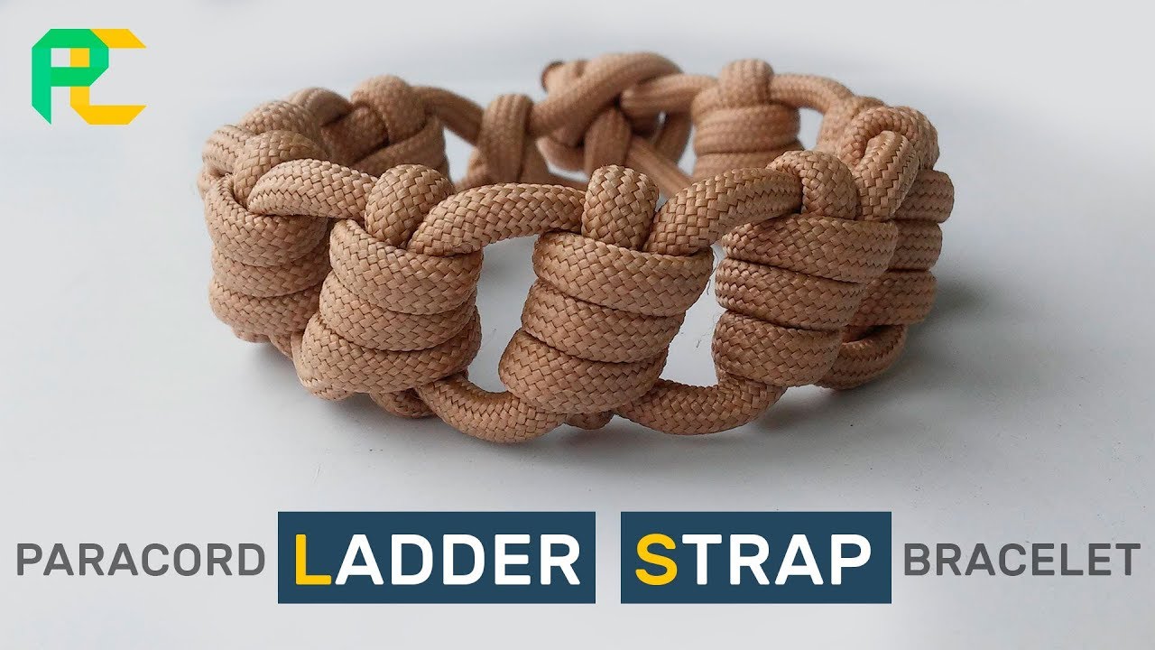 Ladder Strap Paracord Bracelet