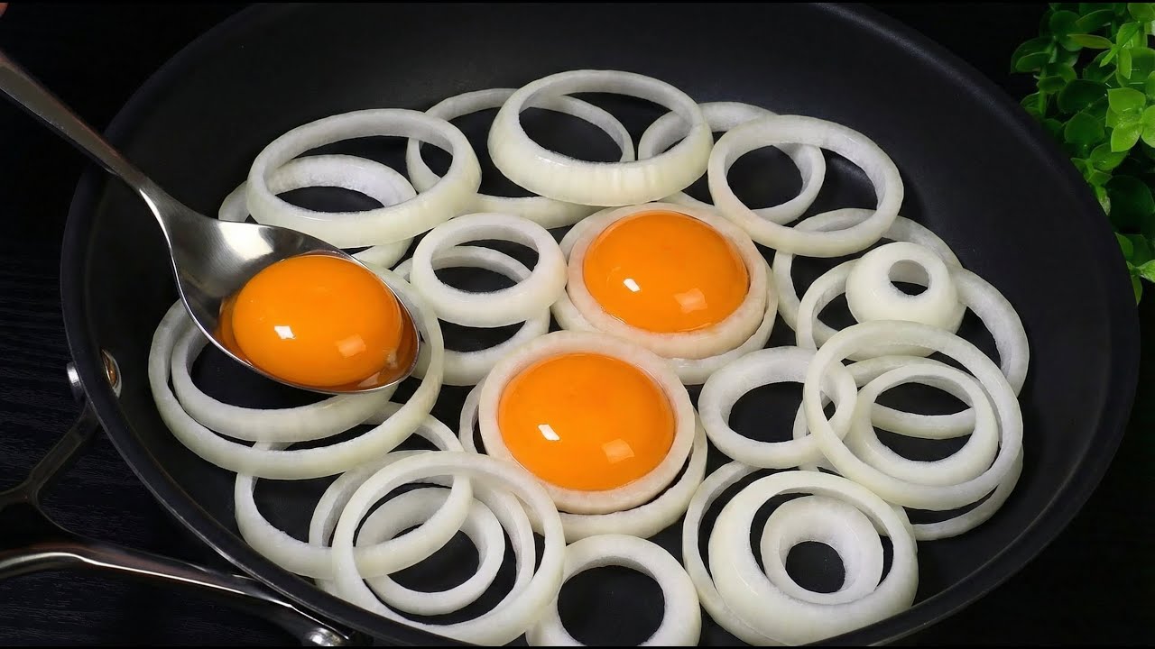Do You Have Eggs and Onions? A Quick, Delicious Breakfast Ready in Minutes!