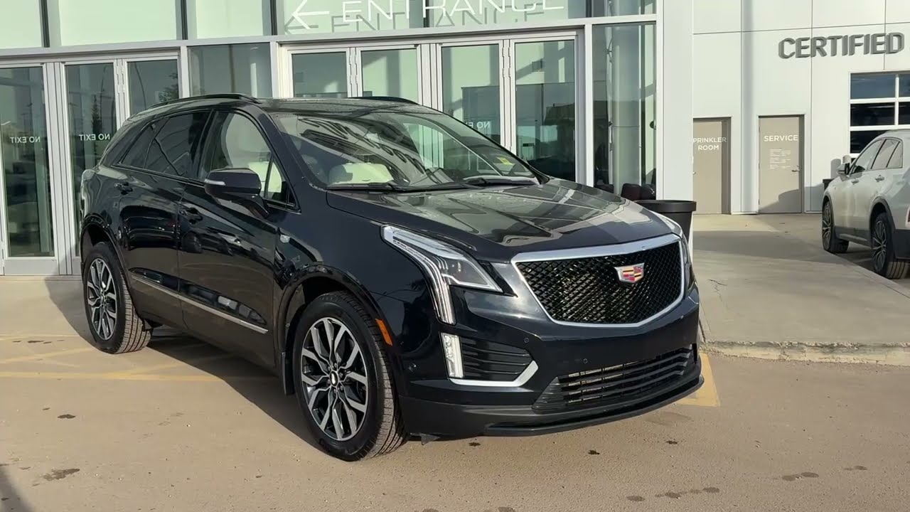 2021 Cadillac XT5 AWD Sport Review - Wolfe Cadillac Edmonton | Stock Number: YK101914A