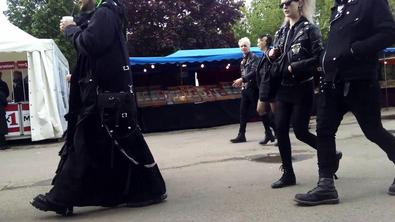 WGT 2016 Wave Gotik Treffen Agra Catwalk Leipzig