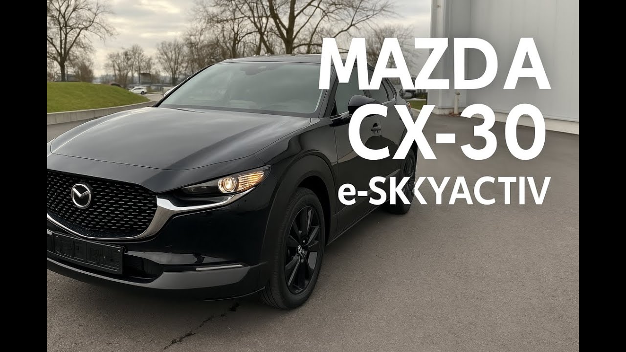 🇵🇱 Cała prawda o nowej Mazdzie CX-30 i jej wersjach!