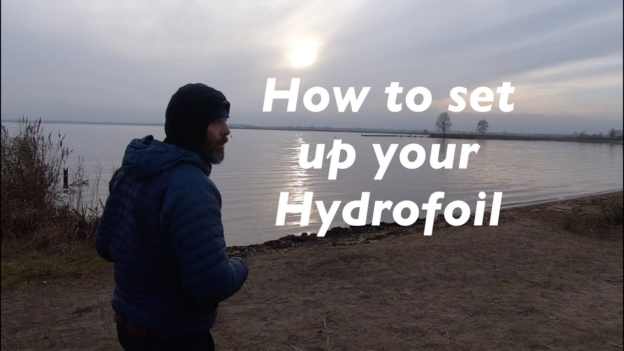How to set up your Hydrofoil | Duotone Carve
