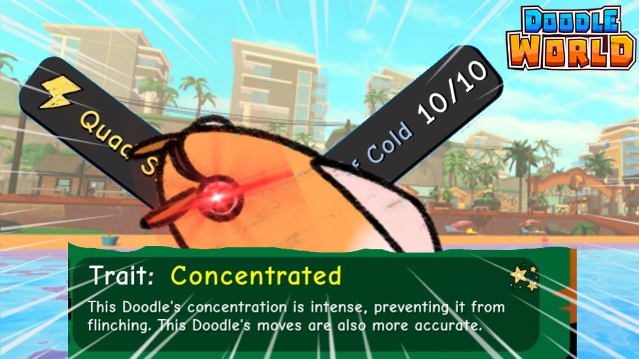 Finwick is a fun doodle you wanted to try - Doodle World Pvp