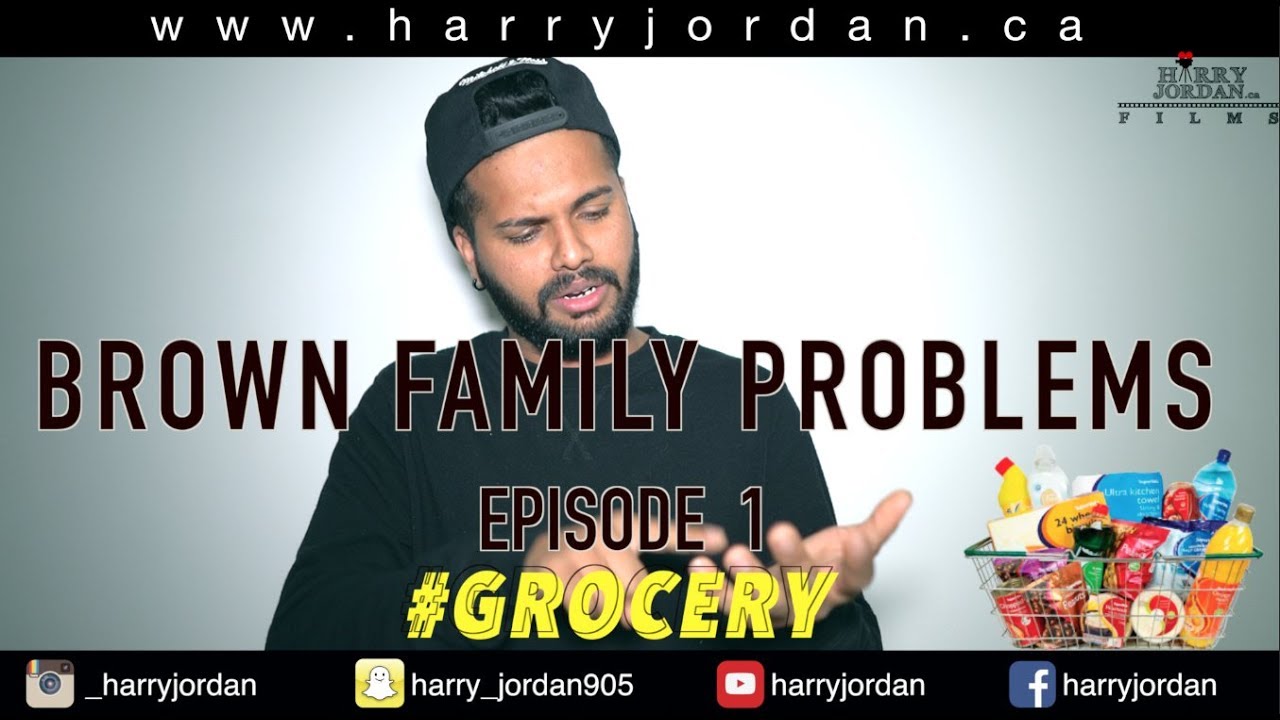 Harry Jordan... Brown family problems  EPISODE 1  #Grocery