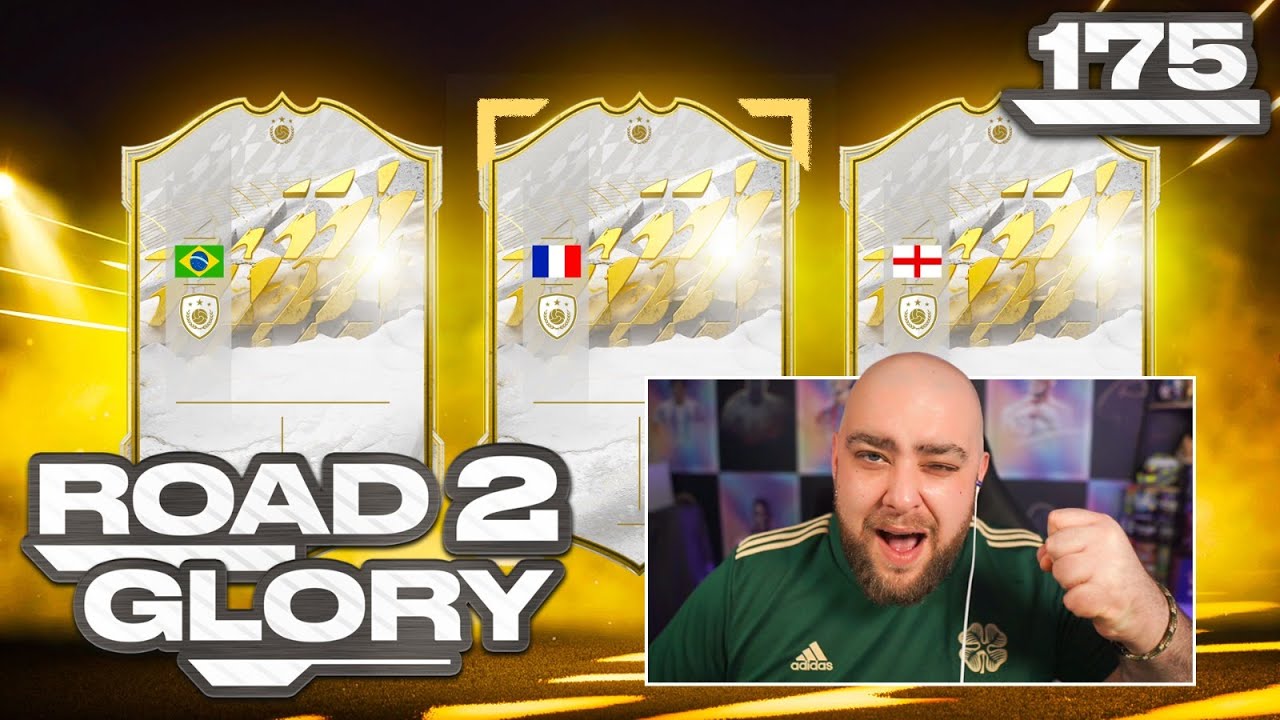 MID OR PRIME ICON PLAYER PICK! ROAD TO GLORY #175 | FIFA 22 ULTIMATE TEAM