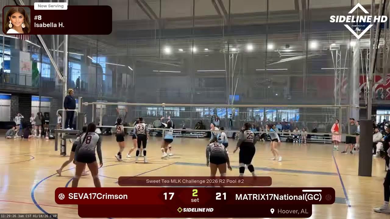 SEVA17Crimson @ MATRIX17National(GC) (2026.01.18)