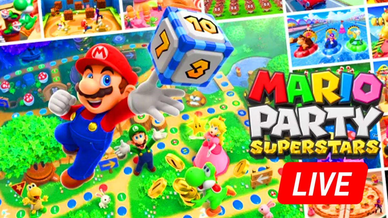 Super Mario Party Superstars Live