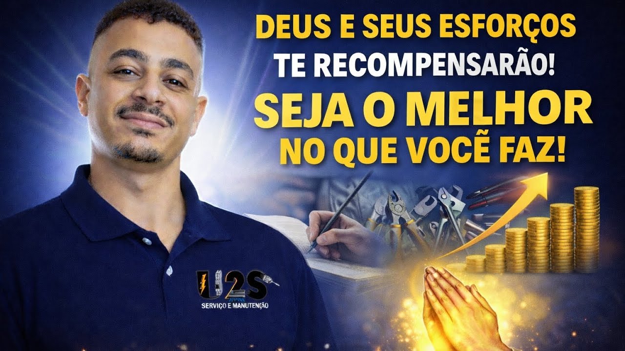 “FAÇA BEM FEITO! A Mentalidade de Quem Quer Vencer na Vida” 🔥