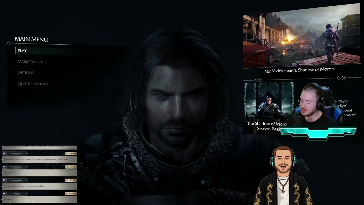 Middle-earth: Shadow of Mordor (NOT the First Playthrough) EP 1