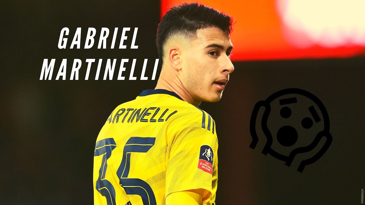 GABRIEL MARTINELLI, THE BRAZILIAN FUTURE STAR! II GoalsFactory
