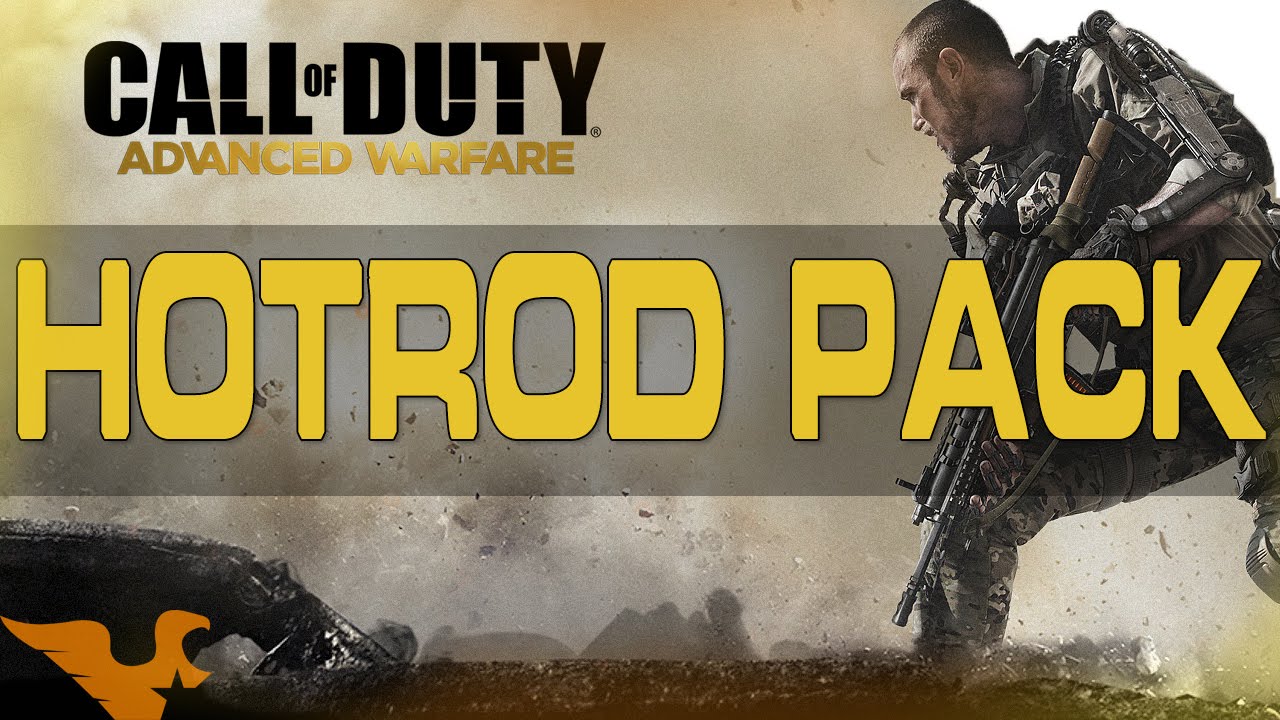 Hot Rod - Premium Personalization Pack [CoD:AW]