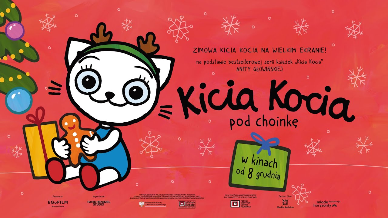 Kicia Kocia pod choinkę | ZWIASTUN | w kinach od 8 grudnia
